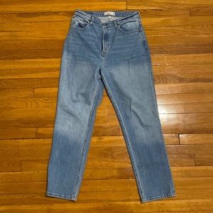 Abercrombie & Fitch The ‘90s Straight Ultra High Rise Curve Love 30/10R